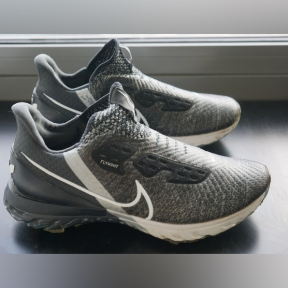 Nike Air Zoom Golf Shoes - 9.0 - Black